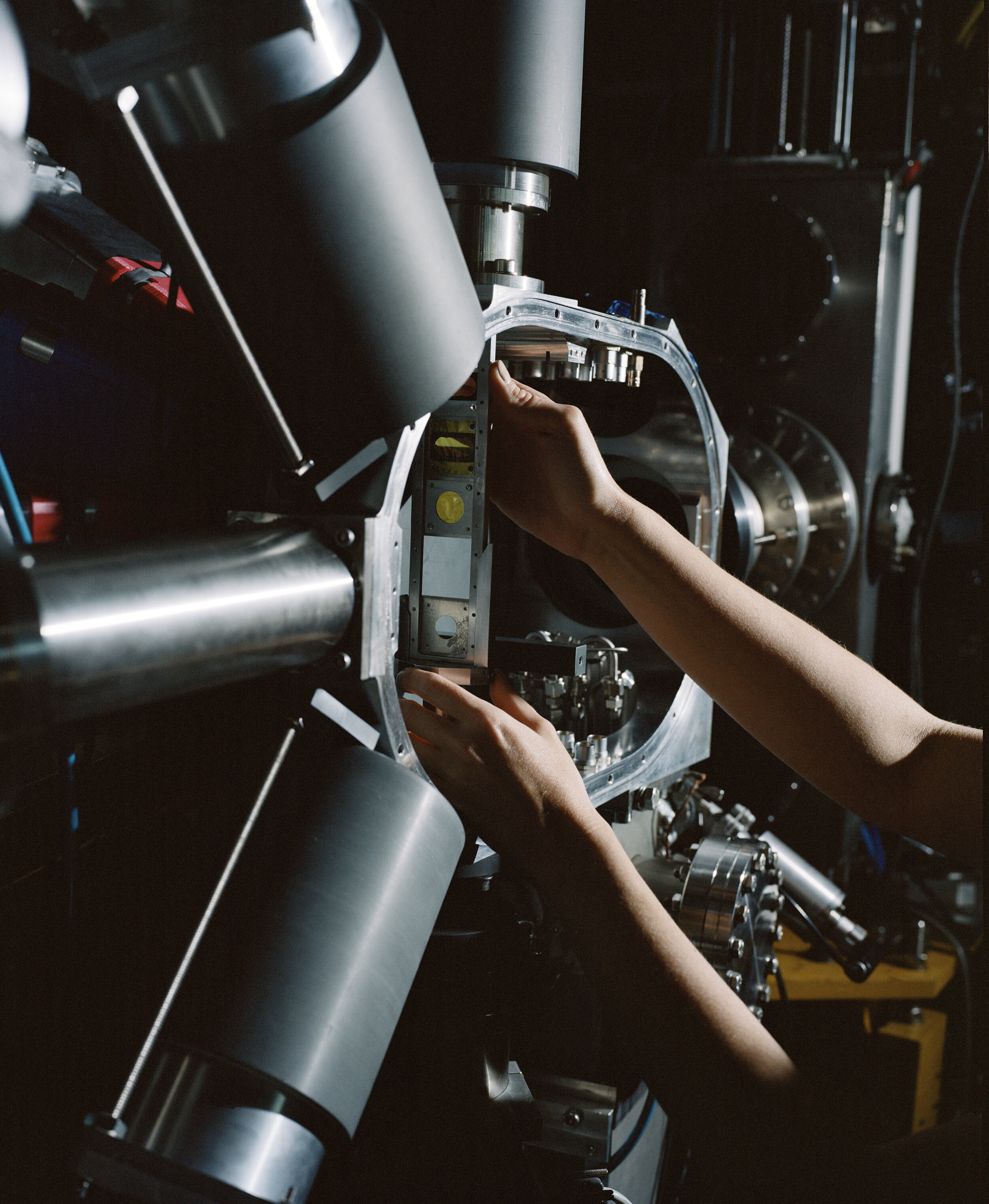 'In other words, it's a place where we try to reproduce stars in a laboratory - stars are the place where there is a high density of protons, neutrons and from this high density, there are collisions that are going to create heavier elements. So thi…