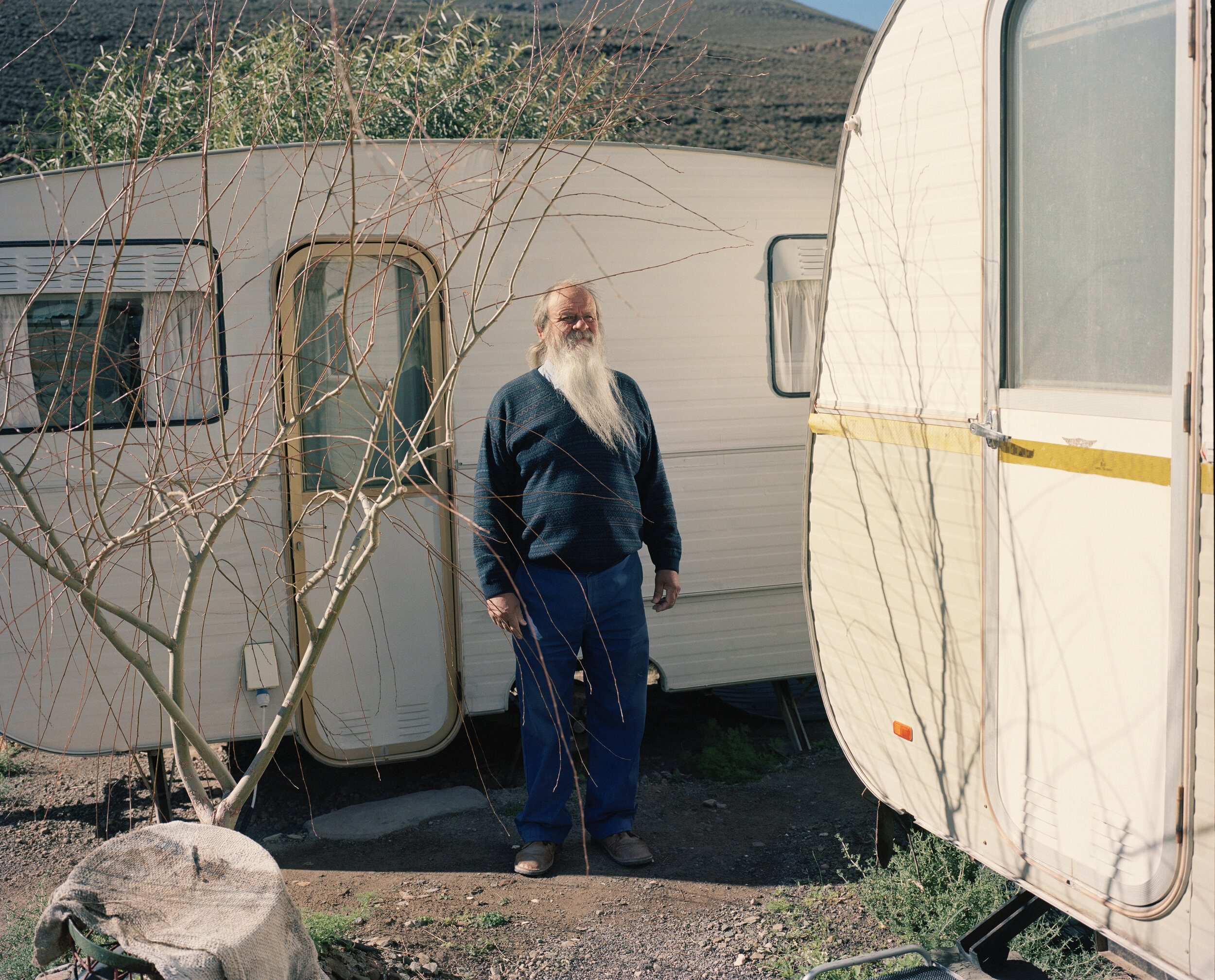 ‘I look at the moon basically every night because I walk up and down between the kitchen and here.  Actually when I look at the moon I can almost tell you how many days it will be until full moon or till dark moon. You pick up a lot of things about …