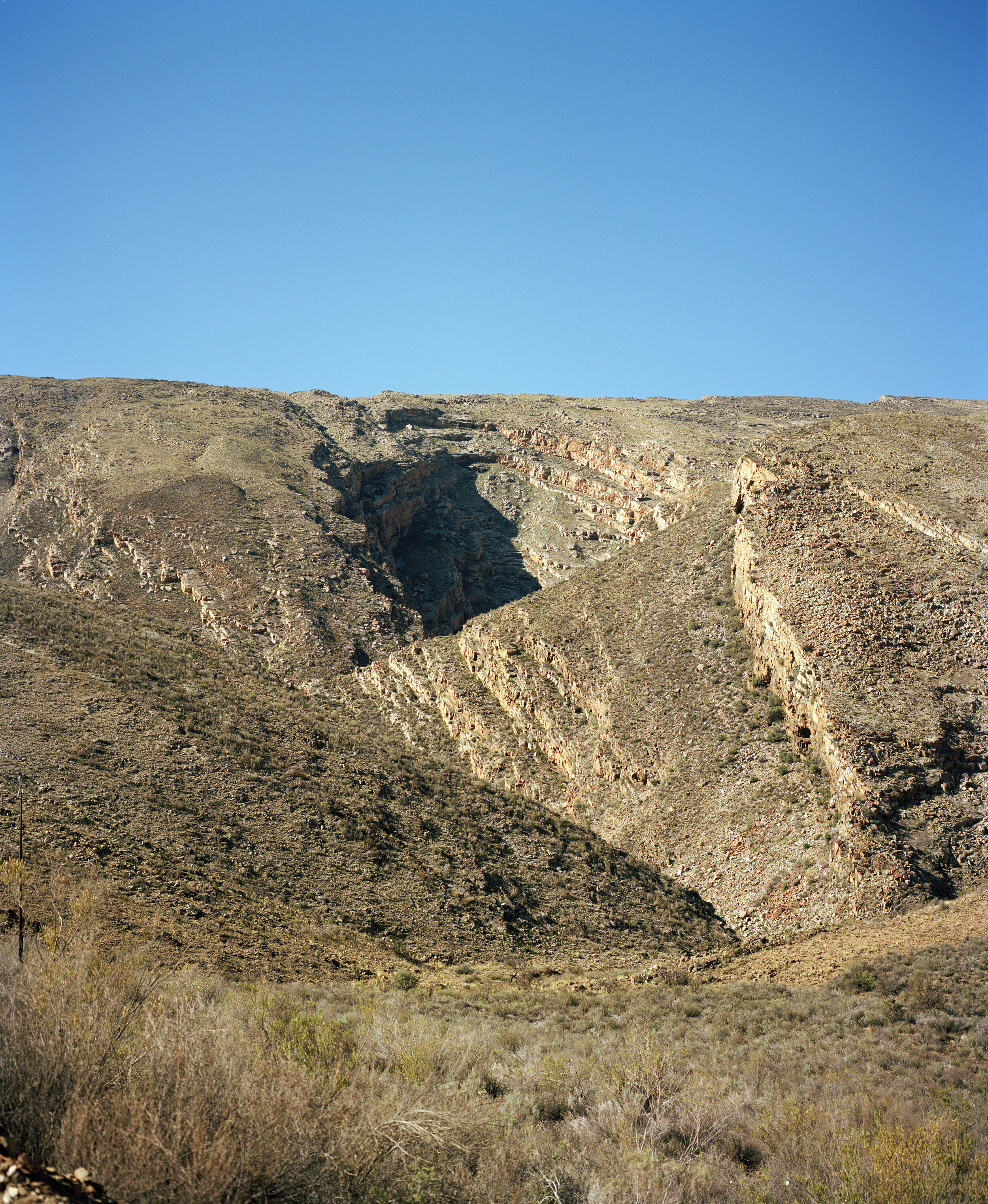 'Who or whatever is busy there especially chose this meandering gorge.' From Sending Kosmos, ID Lamprecht, 1980. Daan Retief Publishers, 1980. (Translated from the original Afrikaans)Traveling beyond the speed of light in a rocket that took off from…
