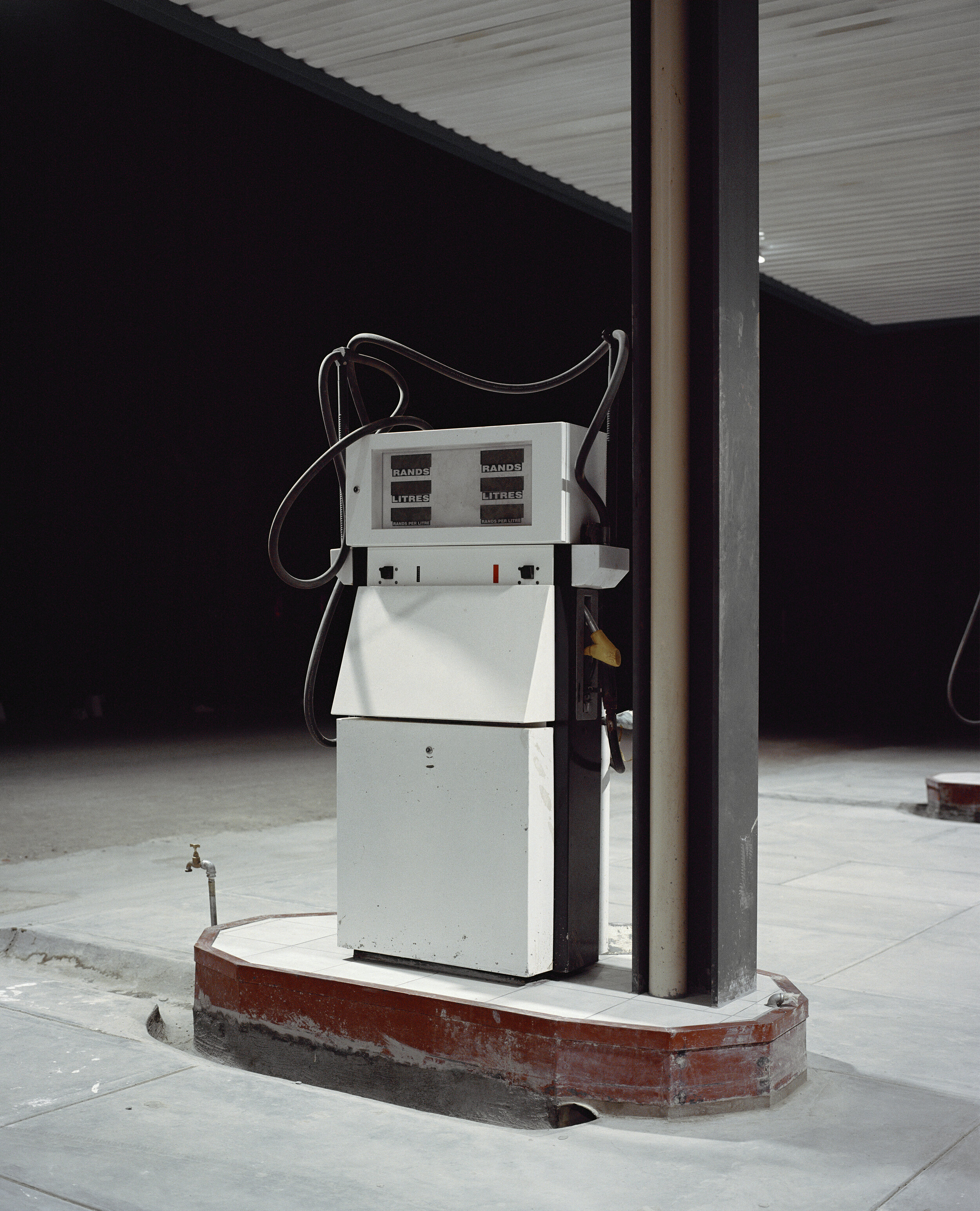 NEW PETROL STATION, CARNARVON, NORTHERN CAPE “Greetings, Earthling. We come in peace. Take us to your leader.”Alien in an old Petrol pump joke. Petrol pump found in the small town of Carnarvon near the Square Kilometre Array (SKA) site - where there…